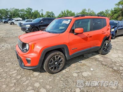2019 JEEP RENEGADE LATITUDE ZACNJBBB3KPK86353 - główne zdjęcie licytacji z USA - miniatura