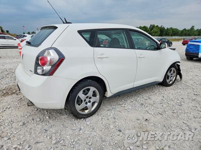 Trzecie zdjęcie samochodu z tyłu: 2009 PONTIAC VIBE VIN:5Y2SP67859Z453784 - miniatura