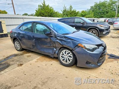 Czwarte zdjęcie samochodu z boku: 2018 TOYOTA COROLLA LE VIN:2T1BURHE0JC093448 - miniatura