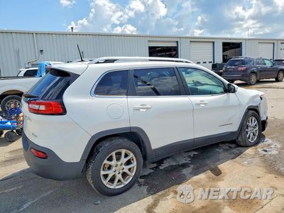 Trzecie zdjęcie samochodu z tyłu: 2017 JEEP CHEROKEE LATITUDE VIN:1C4PJLCB9HD231851 - miniatura