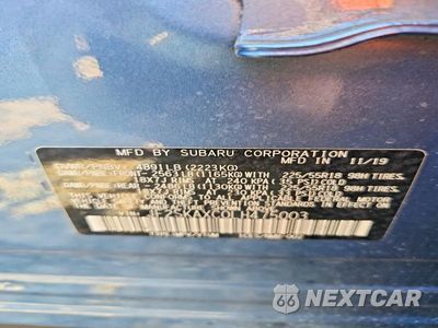 Zdjęcie 13 z 13 samochodu: 2020 SUBARU FORESTER TOURING VIN:JF2SKAXC0LH475003 - miniatura