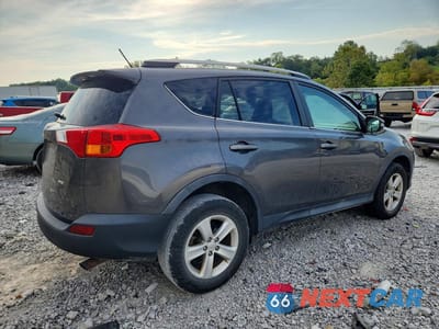 Trzecie zdjęcie samochodu z tyłu: 2013 TOYOTA RAV4 XLE VIN:2T3RFREV1DW029796 - miniatura