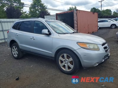 Czwarte zdjęcie samochodu z boku: 2007 HYUNDAI SANTA FE SE VIN:5NMSH73E87H018063 - miniatura