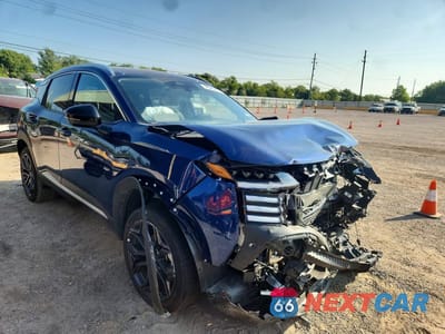 Czwarte zdjęcie samochodu z boku: 2026 NISSAN KICKS SR VIN:3N8AP6DA1TL396165 - miniatura
