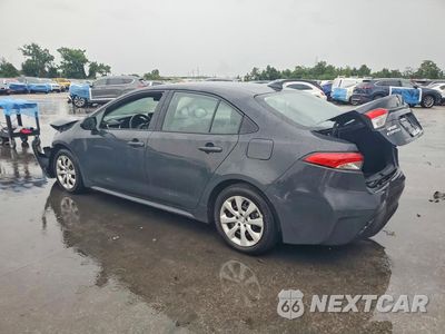 Trzecie zdjęcie samochodu z tyłu: 2025 TOYOTA COROLLA LE VIN:5YFB4MDE5SP254676 - miniatura