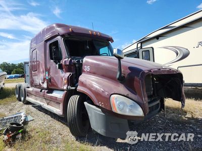 Czwarte zdjęcie samochodu z boku: 2017 FREIGHTLINER CASCADIA 125 SEMI TRUCK VIN:3AKJGLDV3HSHD4970 - miniatura