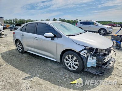 Czwarte zdjęcie samochodu z boku: 2022 TOYOTA COROLLA LE VIN:5YFEPMAE7NP307083 - miniatura