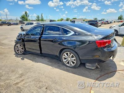Drugie zdjęcie samochodu z przodu: 2017 CHEVROLET IMPALA LT VIN:1G1105S34HU189368 - miniatura