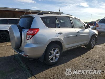Trzecie zdjęcie samochodu z tyłu: 2011 TOYOTA RAV4 BASE VIN:2T3BF4DV7BW107680 - miniatura