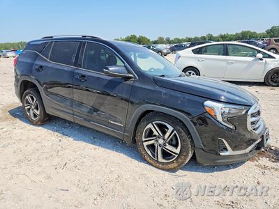Czwarte zdjęcie samochodu z boku: 2020 GMC TERRAIN SLT VIN:3GKALVEV4LL125933 - miniatura