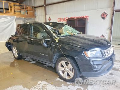 Czwarte zdjęcie samochodu z boku: 2015 JEEP COMPASS SPORT VIN:1C4NJCBB4FD145613 - miniatura