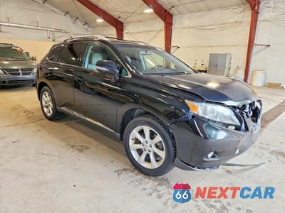 Czwarte zdjęcie samochodu z boku: 2012 LEXUS RX 350 VIN:2T2ZK1BAXCC079776 - miniatura