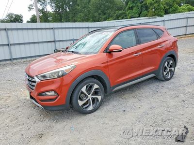 2017 HYUNDAI TUCSON LIMITED KM8J33A20HU345056 - główne zdjęcie licytacji z USA - miniatura