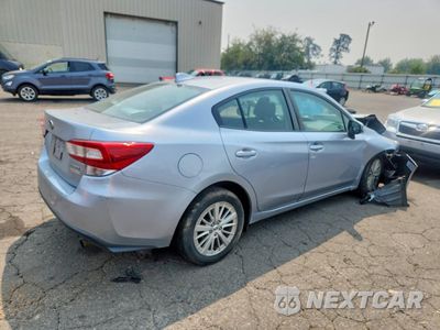 Trzecie zdjęcie samochodu z tyłu: 2017 SUBARU IMPREZA PREMIUM VIN:4S3GKAB69H3605550 - miniatura