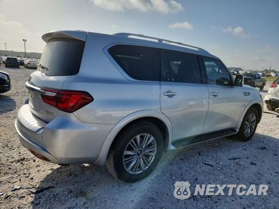 Trzecie zdjęcie samochodu z tyłu: 2019 INFINITI QX80 LUXE VIN:JN8AZ2NF5K9688518 - miniatura