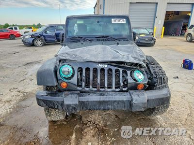 Piąte zdjęcie samochodu w środku: 2008 JEEP WRANGLER UNLIMITED X VIN:1J4GA39168L650013 - miniatura