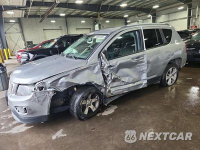 2017 JEEP COMPASS SPORT 1C4NJDBB5HD144141 - główne zdjęcie licytacji z USA - miniatura