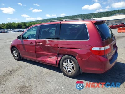 Drugie zdjęcie samochodu z przodu: 2006 HONDA ODYSSEY EX VIN:5FNRL38486B113082 - miniatura
