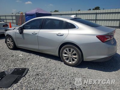Drugie zdjęcie samochodu z przodu: 2020 CHEVROLET MALIBU LT VIN:1G1ZD5ST6LF033806 - miniatura