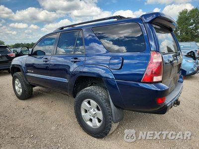 Drugie zdjęcie samochodu z przodu: 2008 TOYOTA 4RUNNER LIMITED VIN:JTEBU17R758046940 - miniatura