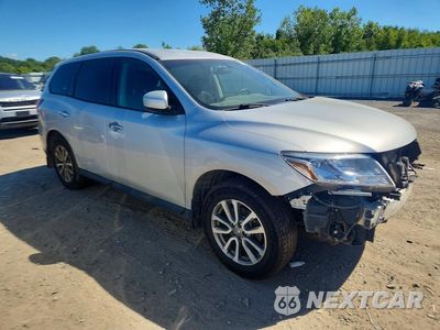 Czwarte zdjęcie samochodu z boku: 2013 NISSAN PATHFINDER S VIN:5N1AR2MM1DC666660 - miniatura