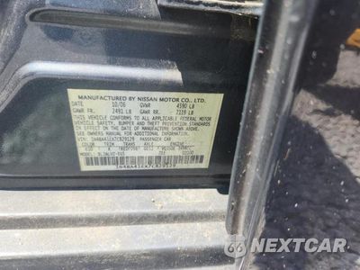 Zdjęcie 12 z 12 samochodu: 2007 NISSAN MAXIMA 3.5 SE VIN:1N4BA41EX7C829129 - miniatura