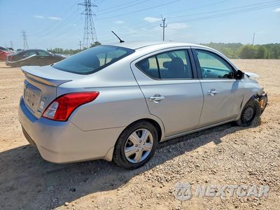 Trzecie zdjęcie samochodu z tyłu: 2016 NISSAN VERSA 1.6 SV VIN:3N1CN7AP6GL894265 - miniatura