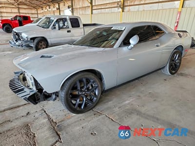 2022 DODGE CHALLENGER SXT 2C3CDZAGXNH160671 - główne zdjęcie licytacji z USA - miniatura