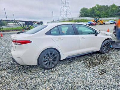 Trzecie zdjęcie samochodu z tyłu: 2024 TOYOTA COROLLA SE VIN:5YFS4MCE3RP212812 - miniatura