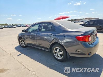 Drugie zdjęcie samochodu z przodu: 2009 TOYOTA COROLLA LE VIN:JTDBL40E199033133 - miniatura