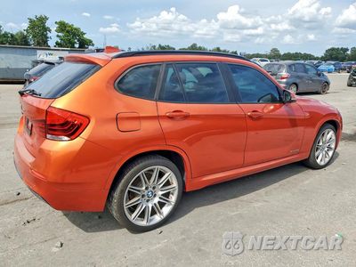 Trzecie zdjęcie samochodu z tyłu: 2013 BMW X1 SDRIVE28I VIN:WBAVM1C53DVW43813 - miniatura