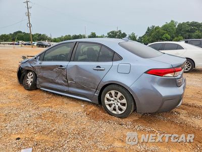 Drugie zdjęcie samochodu z przodu: 2020 TOYOTA COROLLA LE VIN:JTDEPRAE5LJ111108 - miniatura