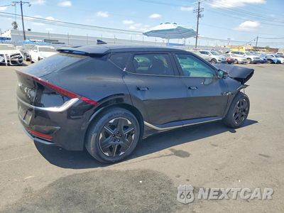 Trzecie zdjęcie samochodu z tyłu: 2025 KIA EV6 WIND VIN:5XYC34JA8SG013420 - miniatura