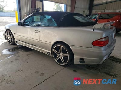 Drugie zdjęcie samochodu z przodu: 2001 MERCEDES-BENZ CLK 430 VIN:WDBLK70G81T069546 - miniatura
