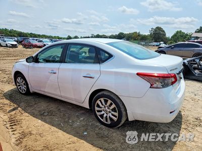 Drugie zdjęcie samochodu z przodu: 2015 NISSAN SENTRA S VIN:3N1AB7AP0FY286081 - miniatura