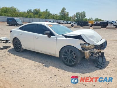 Czwarte zdjęcie samochodu z boku: 2016 MAZDA 6 TOURING VIN:JM1GJ1V54G1427420 - miniatura