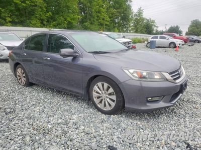 Czwarte zdjęcie samochodu z boku: 2013 HONDA ACCORD EXL VIN:1HGCR2F85DA044119 - miniatura