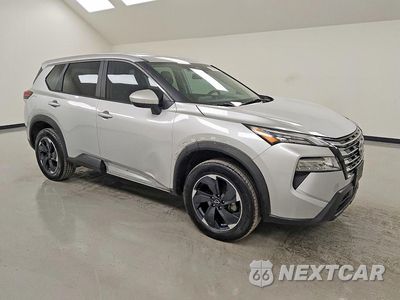 Czwarte zdjęcie samochodu z boku: 2024 NISSAN ROGUE SV VIN:5N1BT3BBXRC694011 - miniatura