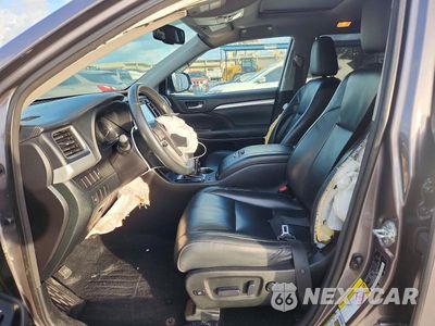 Zdjęcie 7 z 14 samochodu: 2014 TOYOTA HIGHLANDER XLE VIN:5TDKKRFHXES032835 - miniatura