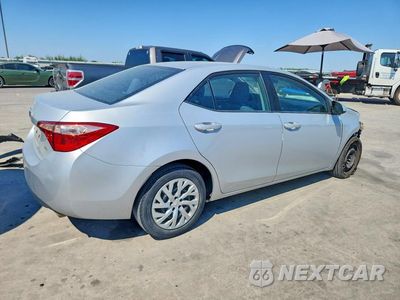 Trzecie zdjęcie samochodu z tyłu: 2019 TOYOTA COROLLA LE VIN:2T1BURHE3KC242226 - miniatura