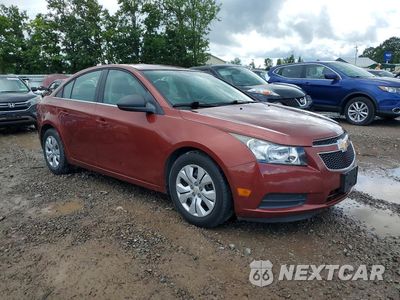 Czwarte zdjęcie samochodu z boku: 2012 CHEVROLET CRUZE LS VIN:1G1PC5SH8C7337834 - miniatura
