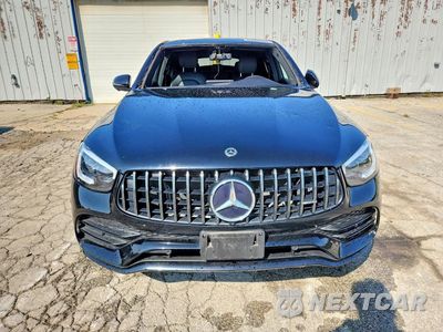 Piąte zdjęcie samochodu w środku: 2021 MERCEDES-BENZ GLC COUPE 43 4MATIC AMG VIN:W1N0J6EB3MF926544 - miniatura