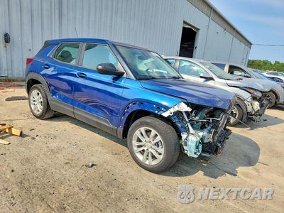Czwarte zdjęcie samochodu z boku: 2021 CHEVROLET TRAILBLAZER LS VIN:KL79MMS29MB062635 - miniatura