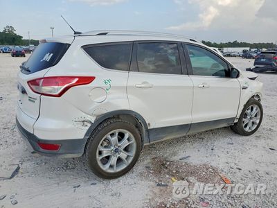 Trzecie zdjęcie samochodu z tyłu: 2015 FORD ESCAPE TITANIUM VIN:1FMCU0J95FUB61147 - miniatura