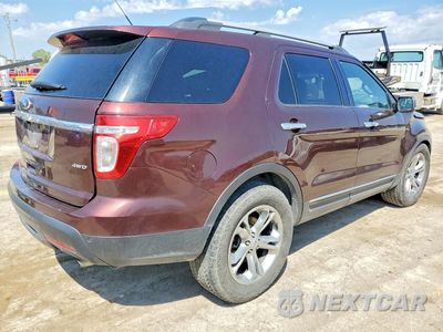 Trzecie zdjęcie samochodu z tyłu: 2012 FORD EXPLORER LIMITED VIN:1FMHK8F88CGB04493 - miniatura