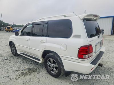 Drugie zdjęcie samochodu z przodu: 2007 LEXUS LX 470 VIN:JTJHT00W074020571 - miniatura