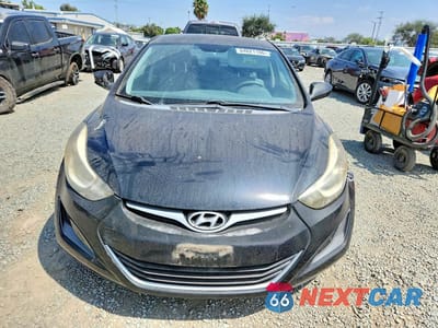 Piąte zdjęcie samochodu w środku: 2016 HYUNDAI ELANTRA SE VIN:KMHDH4AE5GU618795 - miniatura
