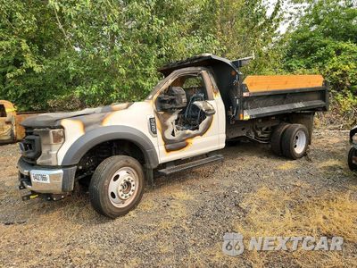 2022 FORD F450 SUPER DUTY 1FDTF4HN4NDA01909 - główne zdjęcie licytacji z USA - miniatura