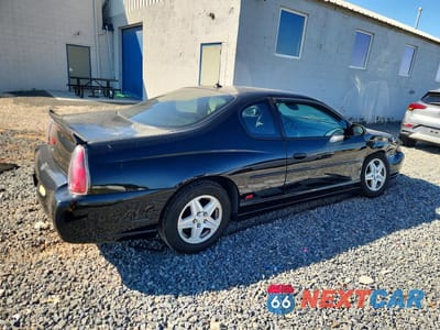 Trzecie zdjęcie samochodu z tyłu: 2004 CHEVROLET MONTE CARLO SS VIN:2G1WX12K849258183 - miniatura