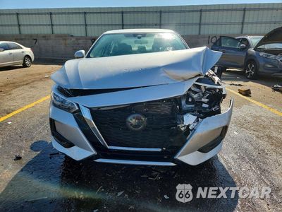 Piąte zdjęcie samochodu w środku: 2022 NISSAN SENTRA SV VIN:3N1AB8CV6NY302946 - miniatura